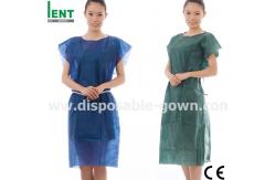 China One Time Using Medical Patient Gown 105x140cm 115x150cm supplier