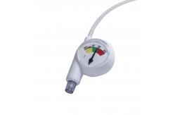 China Real Time Cuff Pressure Class Laryngeal Mask ETT DLT Luer Connector Gauge supplier