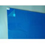 Cleanroom Anti Slip Floor Mat Blue polyethylene Sticky Mats for sale