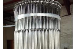 China Heavy Duty High Strength Conveyor Belt Mesh Stainless Steel supplier