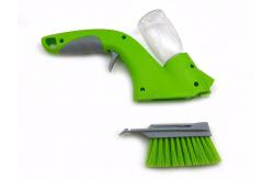 China Cleaning Tool Wet Window Cleaning Brush EAST Glass Wiper And Water Spray Bottle supplier