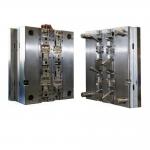 ISO9001 Electronic Products PVC Plastic Moulding Multi Cavity for sale