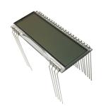 ODM LCD Segment Display Reflective Mode, TN HTN FSTN Alphanumeric LCD Meter Display for sale