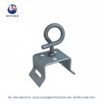 ISO 9001 FTTH 12mm Fiber Drop Wire Clamp for sale