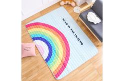 China Large Picnic Time Beach Mat , Machine Washable Waterproof Picnic Blanket supplier
