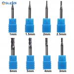 End Mill Router Bits with Varies Shank Diameter for Precision for sale