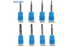 China End Mill Router Bits with Varies Shank Diameter for Precision supplier
