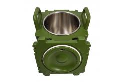China Customized Military Hot Food Container 30L Insulated Soup Warmer Delivery Container supplier