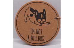 China Customized Round Cork Coasters For Decoration,DIY Projects supplier