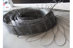 China High Strength Wire Rope Mesh Protective Net 7x7 / 7x19 / 1x19 CE Approved supplier