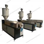 Heat Insulation Strip PA66 GF25 Nylon Extruder Polyamide Profile Extrusion Machine for sale