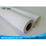 Waterproof Blank White Digital Print Inkjet Cotton Canvas For Inkjet Printers