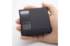 China Portable Precision 60 Degree Car Paint Gloss Meter 1 GU Display supplier