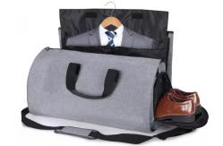 China Convertible Carry On Waterproof Camping Bag Foldable With Shoe Compartment supplier