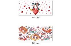 China Self Adhesive 3D UV Transfer Labels 16oz Digital UV Printing supplier