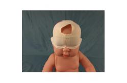 China M L 100% Cotton Neonatal Eye Protector With ISO13485 Certificate supplier
