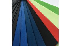 China 2500g Wooden Pulp Material 787x1092mm Black Cardboard Sheets supplier