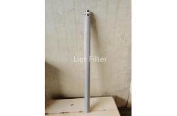 China Alkali Resistant 0.1um 5 Layer Sintered Wire Mesh With Thread Connection supplier
