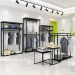 Clothes Garment Display Rack Manufacturing Hanger Stand Retail For Shop Metal for sale