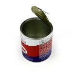 Customized Design Paper Easy Open 	Paper Composite Cans for Canned Foods for sale