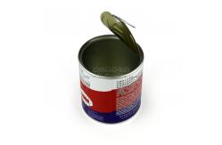 China Customized Design Paper Easy Open 	Paper Composite Cans for Canned Foods supplier