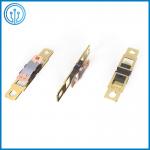 100m Ohm ST12 AMT Temperature Thermal Switch 16A Bi Metal Temperature Switch