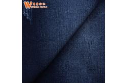China Uniform Heavyweight 14oz Stretch Denim Jean Material Environmentally Friendly supplier
