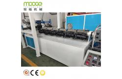 China PLC Automated PET Strapping Line With Recycled Material Integration supplier