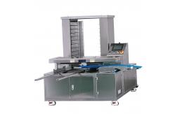 China Full Automatic P170 Maamoul Mooncake Making Machine For Double Fillings Maamoul Making supplier
