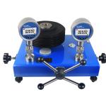 YUNYI 5-500Mpa Ultra high pressure Dead Weight Tester Calibration for sale