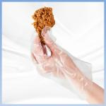 OEM Lightweight Durable Disposable Polyethylene Gloves Food Prep for sale