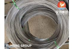 China TP304 / TP316L Stainless Steel Capillary Tubes For Evaporator NDT Available supplier