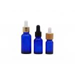 Dropper Caps Essential Oil Glass Bottle With 18mm Screw Droppers for sale