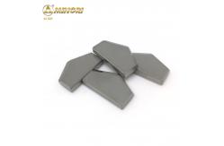 China YG8A Cemented Tungsten Carbide Tips Masonry Drill Tips For Drilling Stone supplier