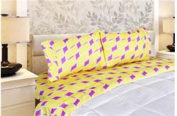 China Bamboo 4pcs Sheet Set Printed Bedsheet set supplier