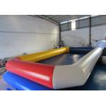 Water Park Adult Inflatable Water Games Rectangle Big Blow Up inflatable Pools for water games for sale