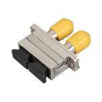 SC-ST DX Hybrid Fiber Optic Adapter/Coupler for sale