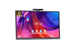 China 55 Inch Interactive Touch Screen Tablet Whiteboard 3HDMI supplier