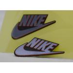 2D Silicone Heat Transfer Clothing Labels for sale