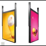 49inch Window Digital Signage Hanging Double Side Advertising Display for sale