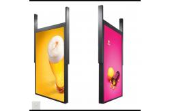 China 49inch Window Digital Signage Hanging Double Side Advertising Display supplier