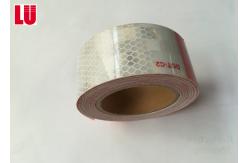 China High Intensity Single Sided Dot C2 Reflective Tape , Dot Reflective Stickers Eco Friendly supplier