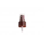 28 / 410 Fine Mist Sprayer Pump Half Cap Black Plastic Atomizer for sale
