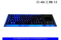China Anti Water Rugged Dust Proof Keyboard , Blue Red Or White Backlight supplier