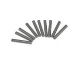 High Purity 99.95% Molybdenum Alloy TZM Rods With Length 30~3000mm for sale