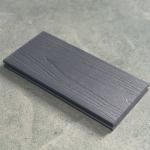 ARCHITECTURAL WPC IN LIQUID METAL FINISH GRAPHITE SILVER WPC DECKING for sale