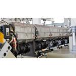 90rpm PP PS Sheet Extrusion Lines Plastic Sheet Extruder Machine Snigle Screw