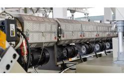 China 90rpm PP PS Sheet Extrusion Lines Plastic Sheet Extruder Machine Snigle Screw supplier