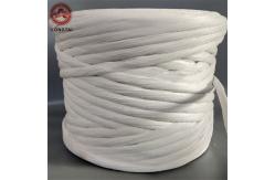 China 270KD Split Twist Polypropylene Yarn For Fire Resistant Cable Filler yarn supplier
