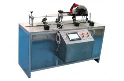 China PLC Two Stations Circular Saw Switch And Lower Guard Endurance Test Equipment supplier